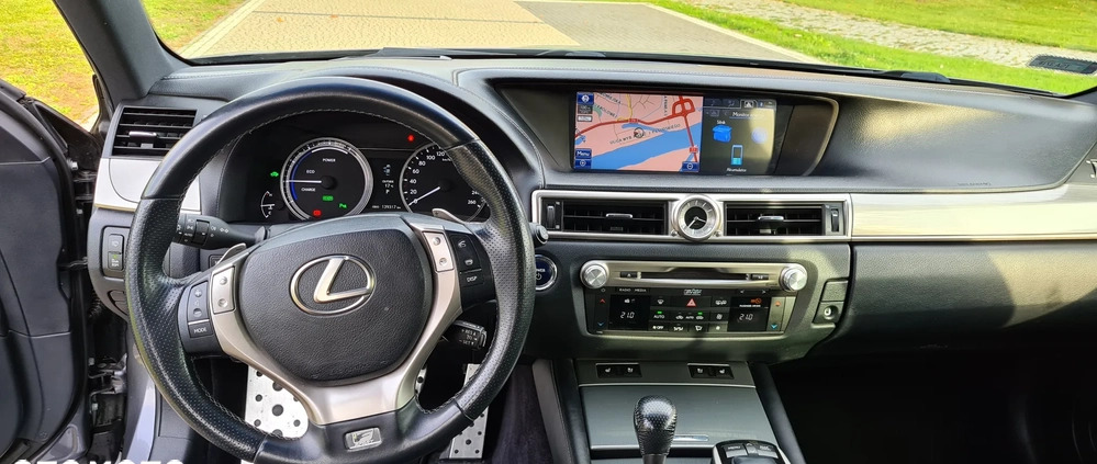 Lexus GS cena 93000 przebieg: 162000, rok produkcji 2012 z Sandomierz małe 326